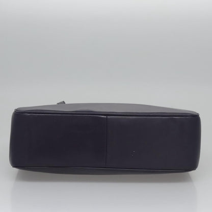 Prada Vintage Handbag Leather, PURPLE, LEATHER, Handbag