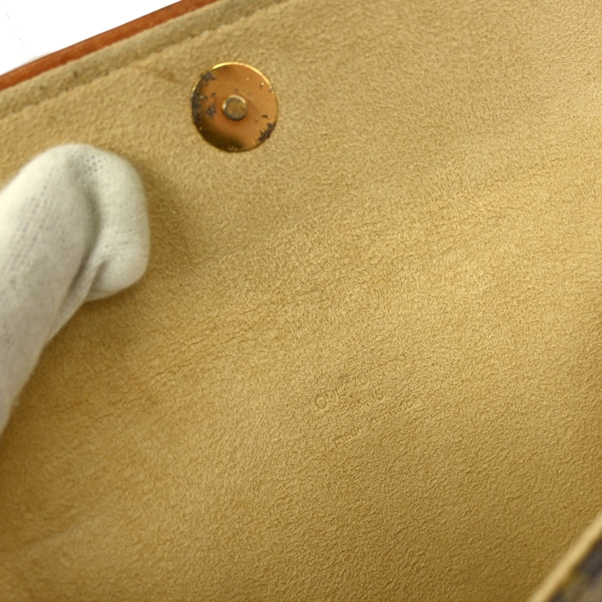 Louis Vuitton Florentine Waist Bag Monogram Canvas, BROWN, CANVAS, Clutche & pouche