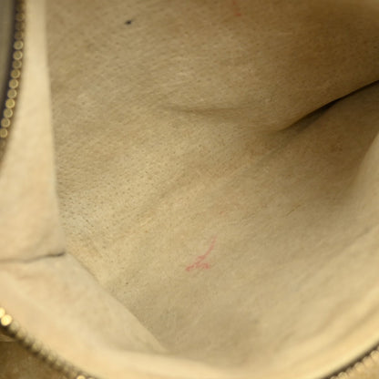 Prada Front Pocket Convertible Tote Leather, GRAY, LEATHER, Tote bag