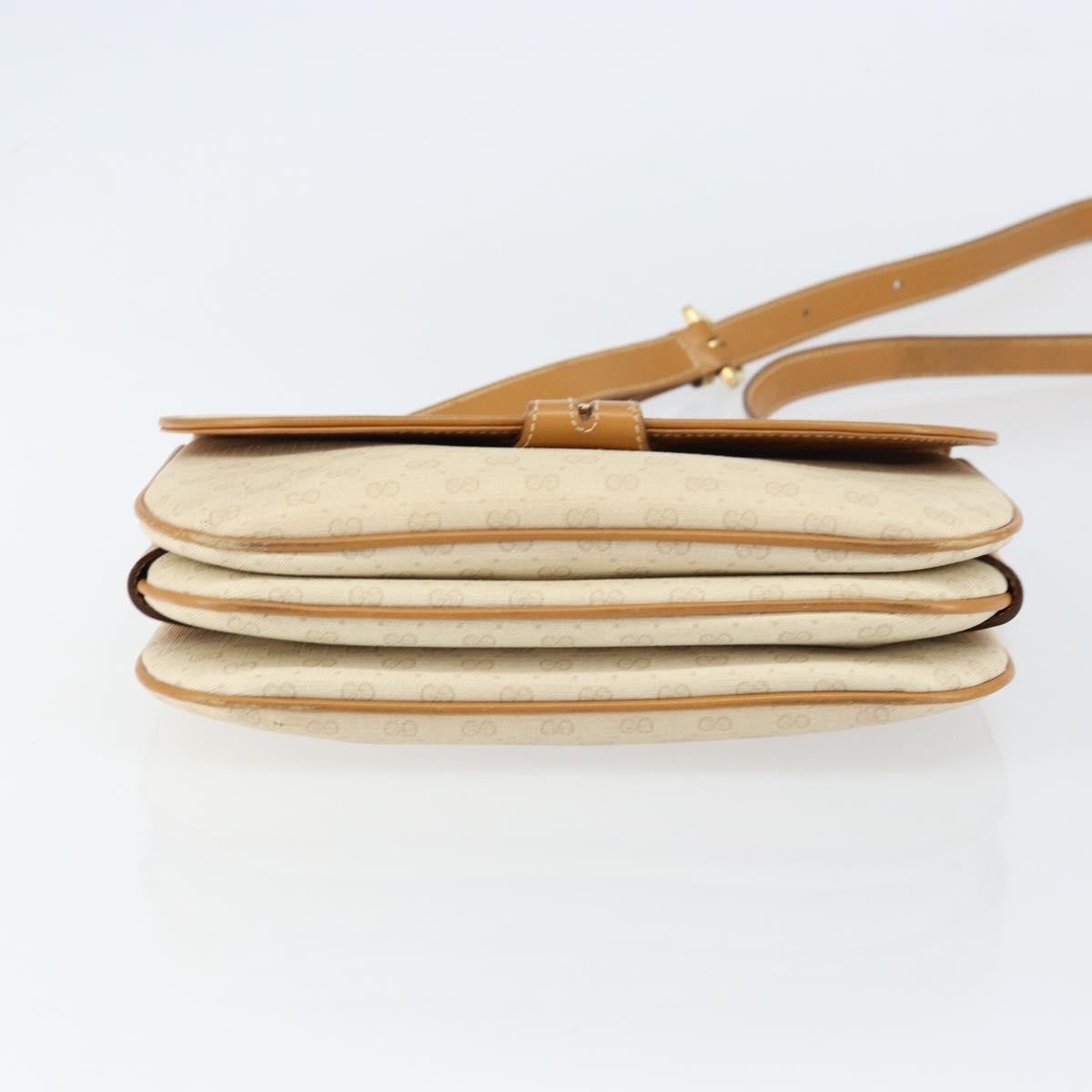 Gucci Micro GG supreme shoulder bag GG canvas, ECRU, PVC, Shoulder bag