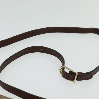 Celine Macadam Shoulder Bag PVC Leather, BEIGE, CANVAS, Shoulder bag