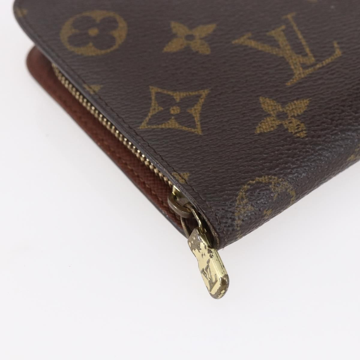 Louis Vuitton Zippy wallet Canvas, BROWN, CANVAS, Wallets