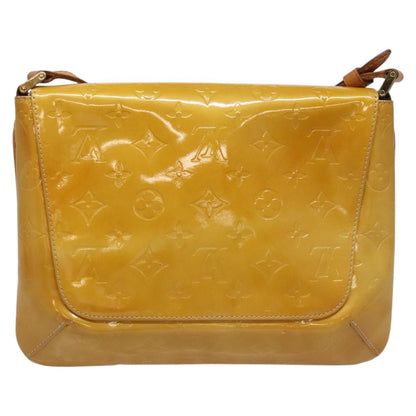 Louis Vuitton Thompson Street Handbag Monogram Vernis, BEIGE, PATENT_LEATHER, Handbag
