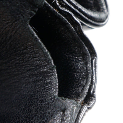 Chanel Bi-Fold Wallet Quilted Patent, BLACK, PATENT_LEATHER, Wallets