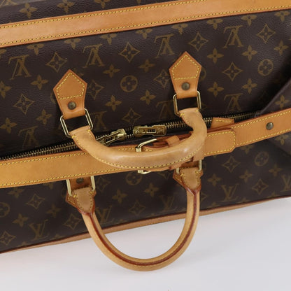 Louis Vuitton Cruiser Handbag Monogram Canvas, BROWN, CANVAS, Travel bag