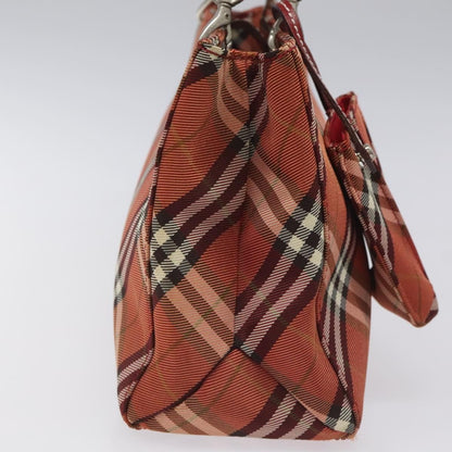 Burberry Nova Check Handbag Nova Check Canvas, RED, NYLON, Handbag