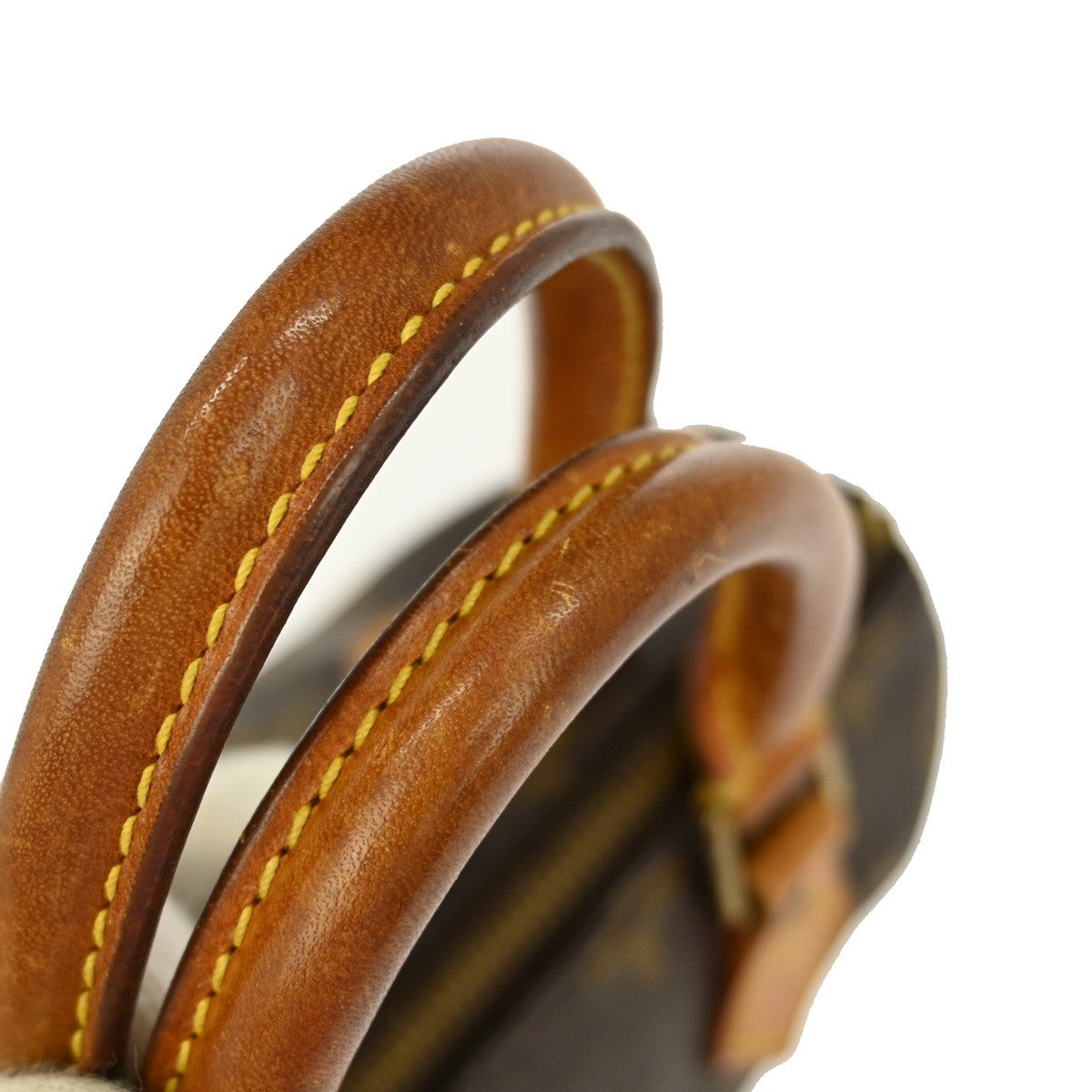 Louis Vuitton Speedy Mini HL Handbag Monogram Canvas, BROWN, CANVAS, Handbag