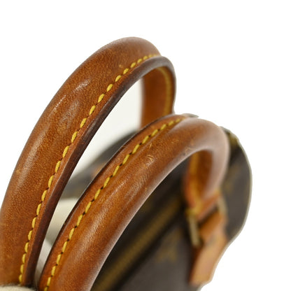 Louis Vuitton Speedy Mini HL Handbag Monogram Canvas, BROWN, CANVAS, Handbag