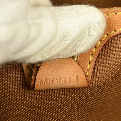 Louis Vuitton Ellipse Bag Monogram Canvas, BROWN, CANVAS, Handbag