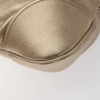 Salvatore Ferragamo Marisa Satchel Leather, GOLD, LEATHER, Handbag