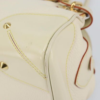 Louis Vuitton Suhali Le Radieux Handbag Leather, WHITE, LEATHER, Handbag