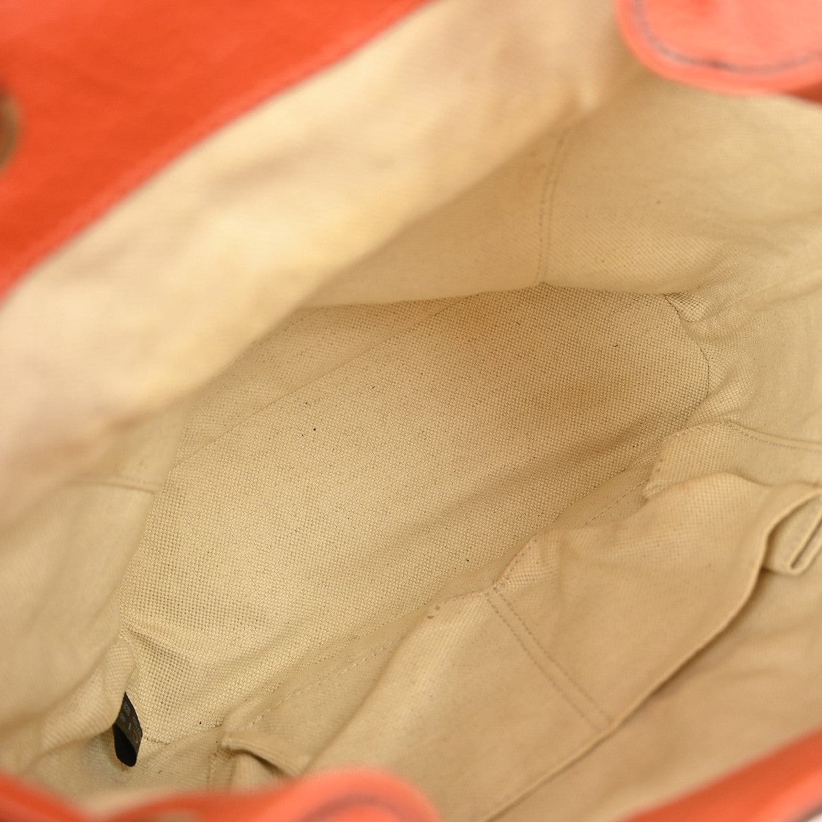 Gucci Bamboo Tassel Backpack Leather, ORANGE, LEATHER, Backpack