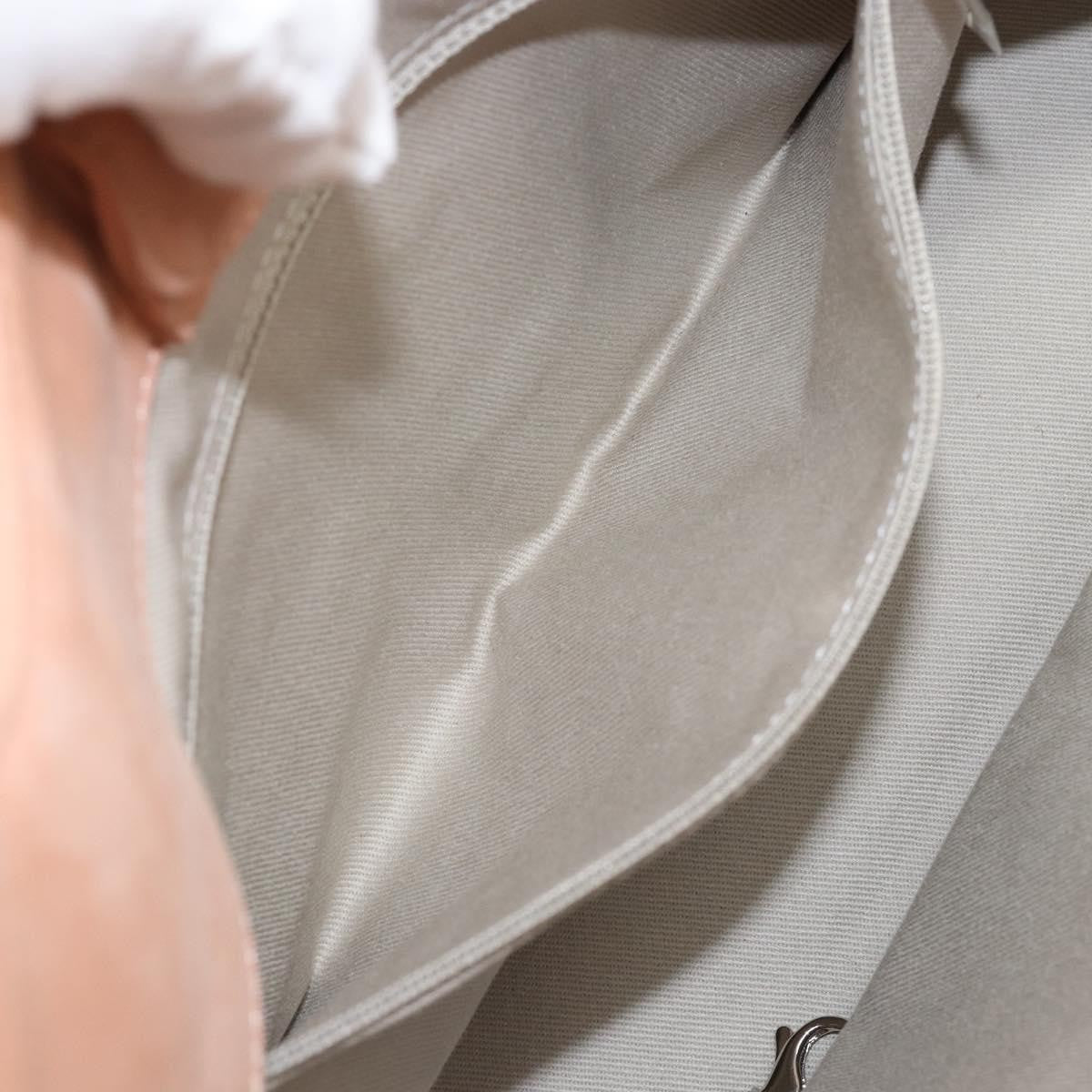 Chanel CC Sea Hit Tote Quilted Iridescent Calfskin, PINK, LEATHER, Shoulder bag