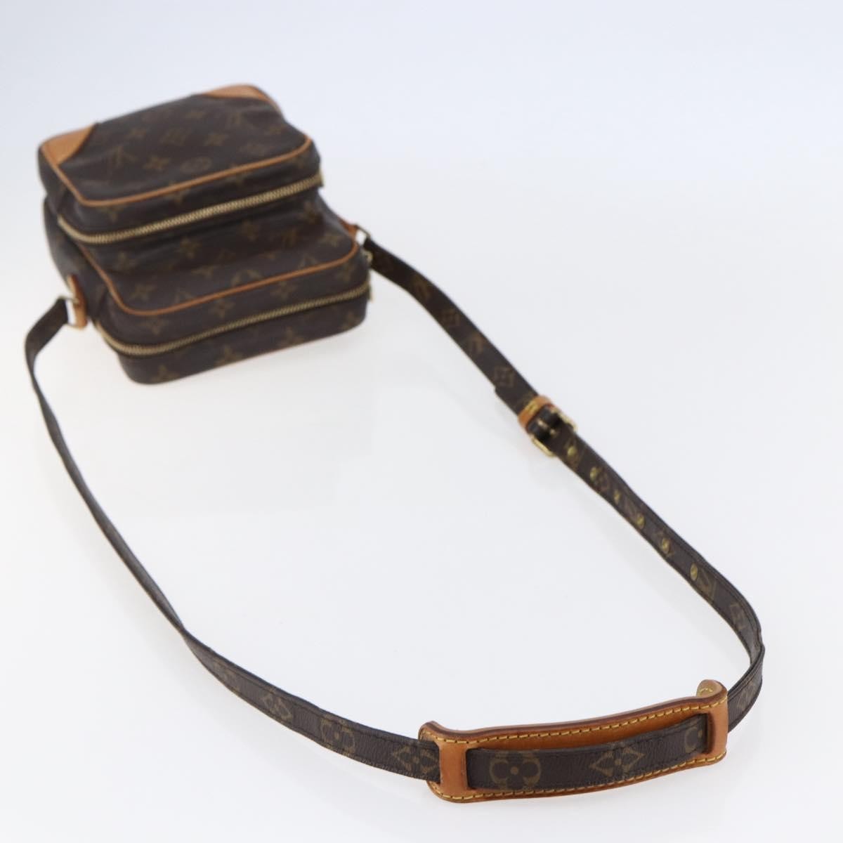 Louis Vuitton Amazone Bag Monogram Canvas, BROWN, CANVAS, Shoulder bag