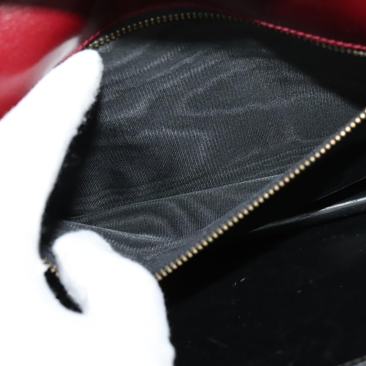 Salvatore Ferragamo Flap Shoulder Bag Suede, BURGUNDY, SUEDE, Shoulder bag