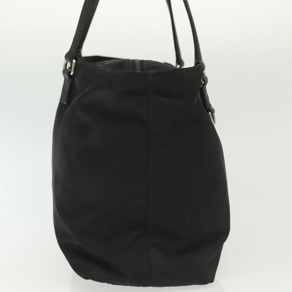 Prada Vintage Tote Tessuto, BLACK, NYLON, Tote bag