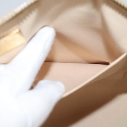 Louis Vuitton Santa Monica Handbag Monogram Vernis, BEIGE, PATENT_LEATHER, Handbag