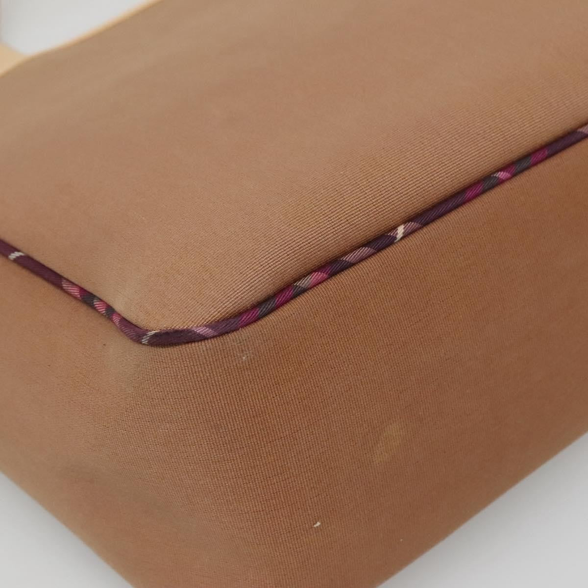 Burberry Nova Check Tote Leather, BEIGE, CANVAS, Tote bag