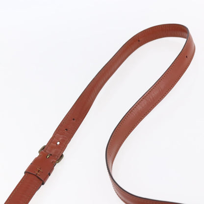 Louis Vuitton Cartouchiere Handbag Epi Leather, BROWN, LEATHER, Shoulder bag