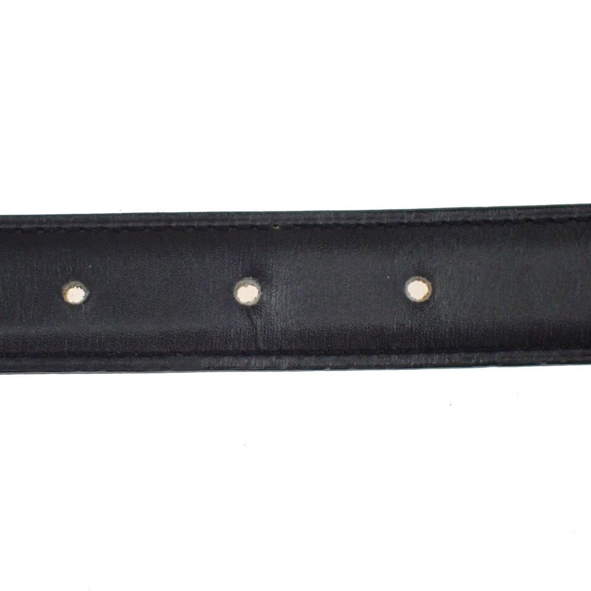 Hermes Constance Reversible Belt Leather, YELLOW, LEATHER, Belts