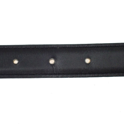 Hermes Constance Reversible Belt Leather, YELLOW, LEATHER, Belts