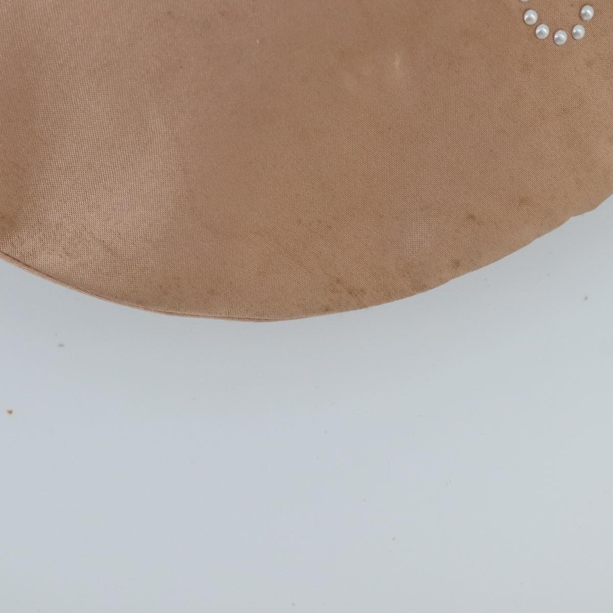 Chanel Vintage Drawstring Pouch Nylon, PINK, NYLON, Clutche & pouche