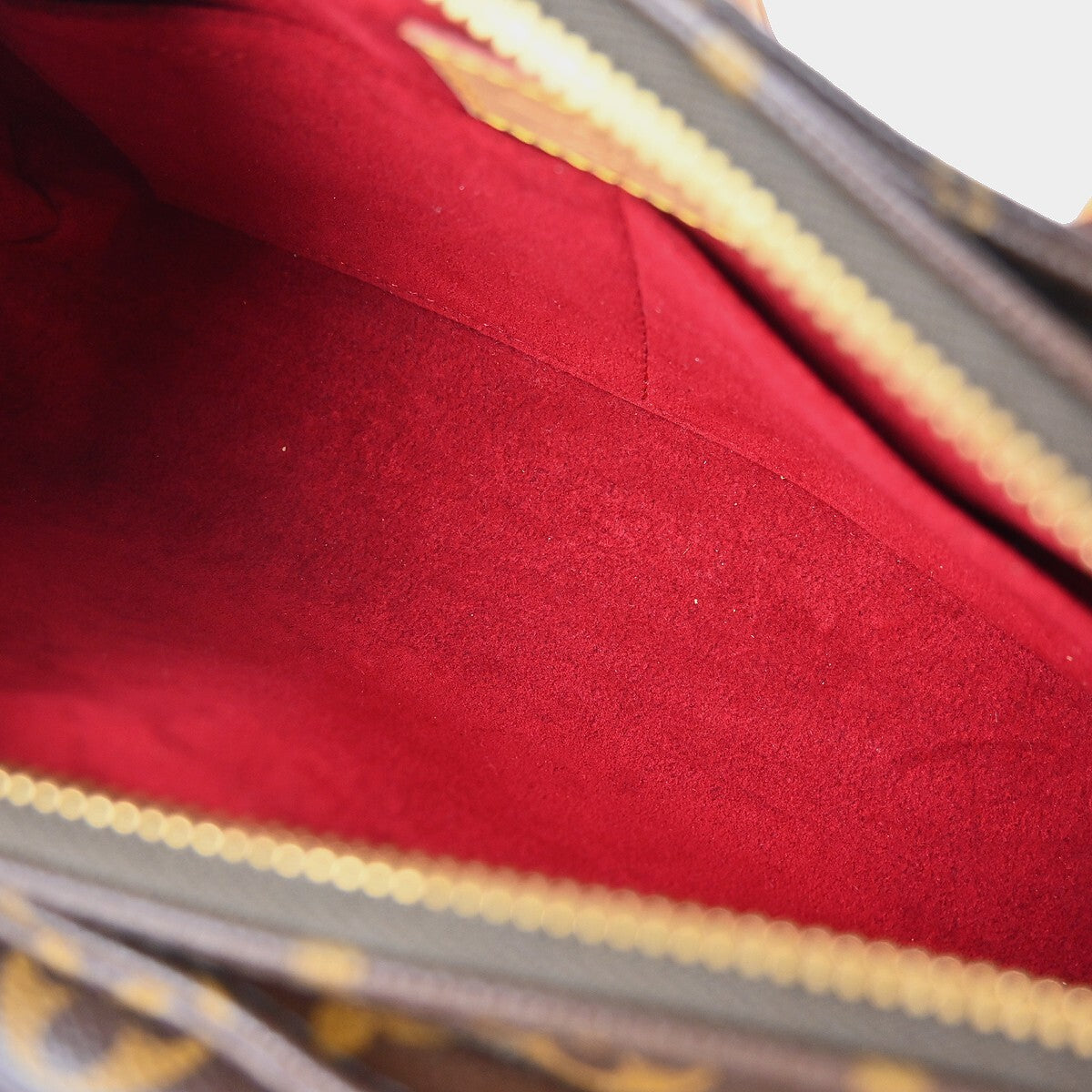 Louis Vuitton Viva Cite Handbag Monogram Canvas, BROWN, CANVAS, Handbag