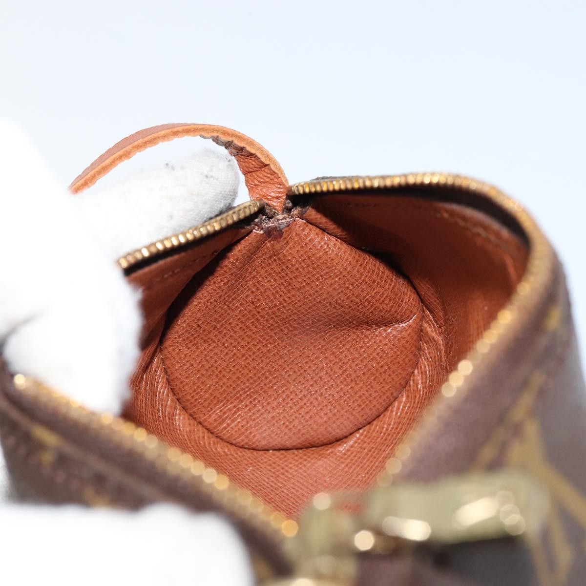 Louis Vuitton Papillon Pochette Monogram Canvas, BROWN, CANVAS, Clutche & pouche