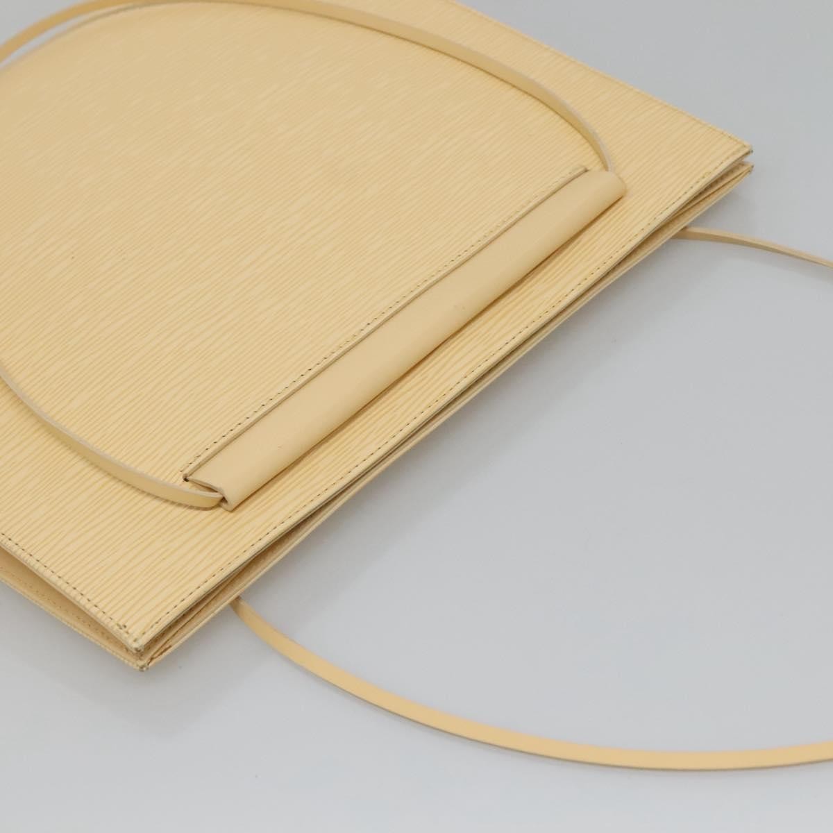 Louis Vuitton Saint Tropez Handbag Epi Leather, BEIGE, LEATHER, Shoulder bag