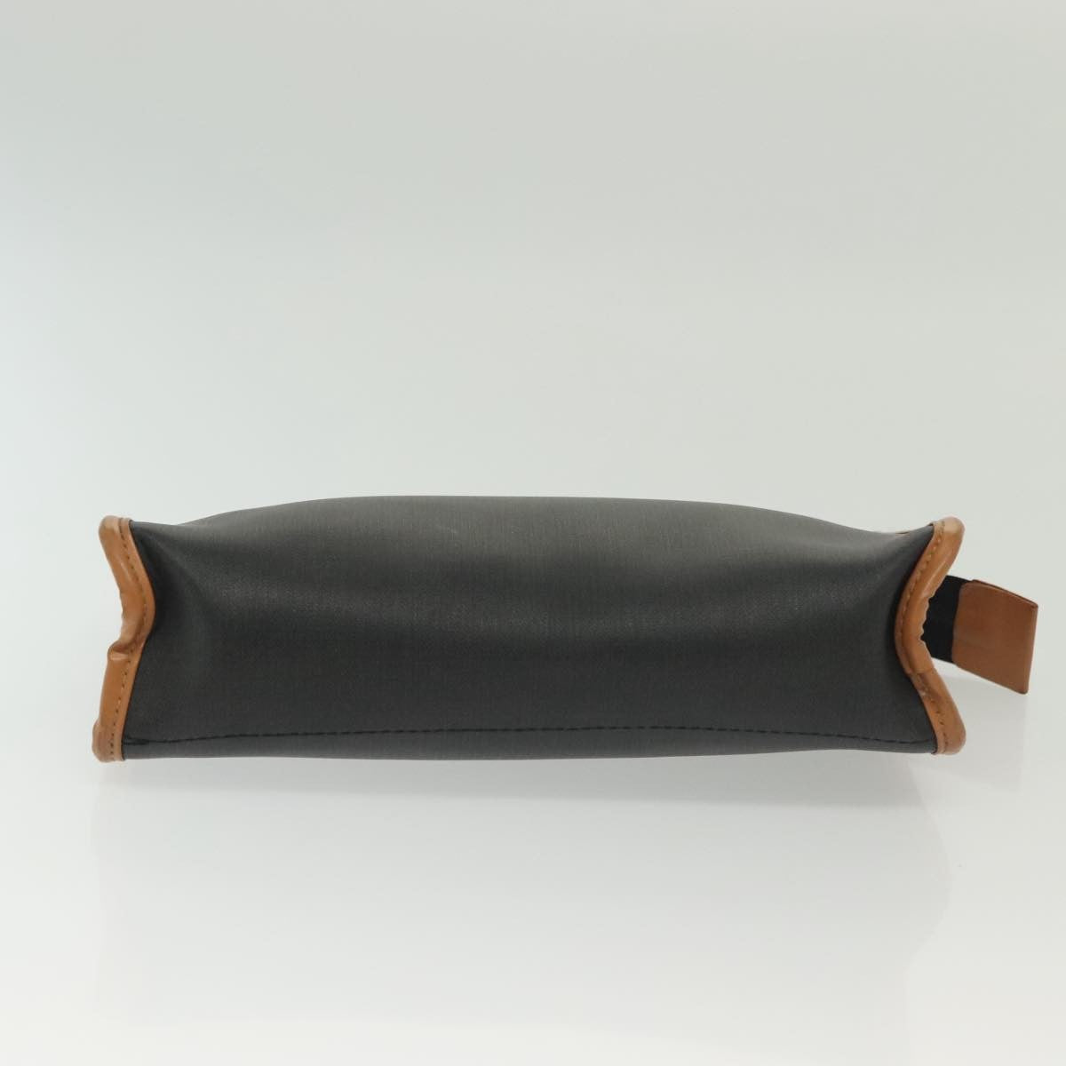 Christian Dior Homme Zip Around Pouch Leather, BLACK, PVC, Clutche & pouche