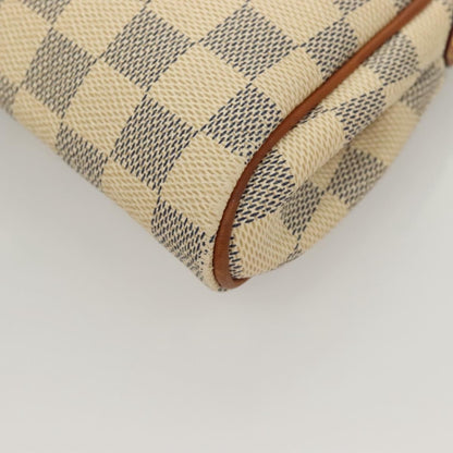 Louis Vuitton Eva Handbag Damier, MULTICOLOUR, CANVAS, Shoulder bag