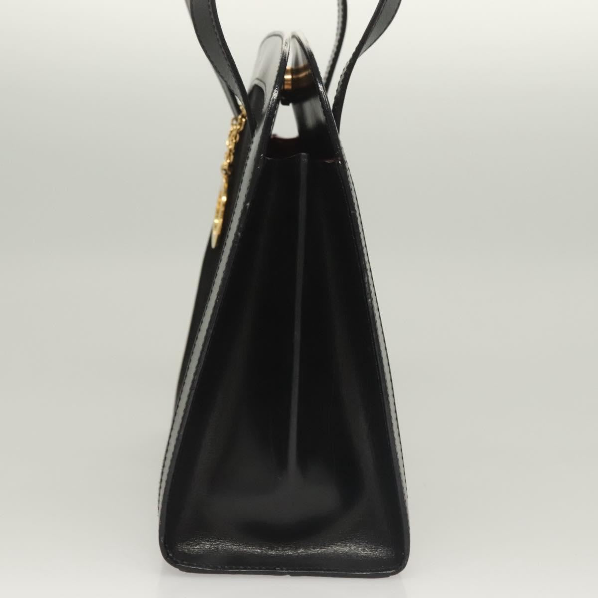 Celine Shoulder Bag Suede and leather, BLACK, SUEDE, Shoulder bag