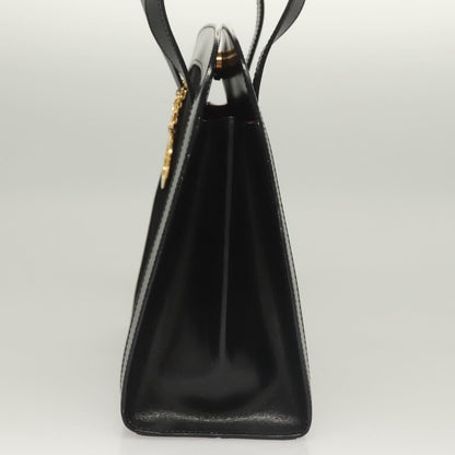 Celine Shoulder Bag Suede and leather, BLACK, SUEDE, Shoulder bag