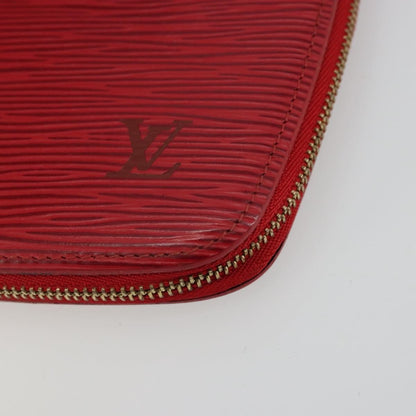 Louis Vuitton Geode Organizer Wallet Epi Leather, Red, Leather, Wallet