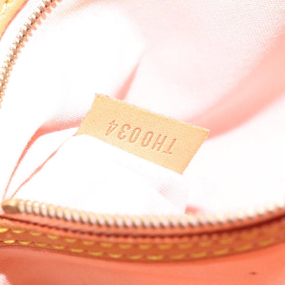 Louis Vuitton Vernis Houston Bag labellov, YELLOW, LEATHER, Handbag