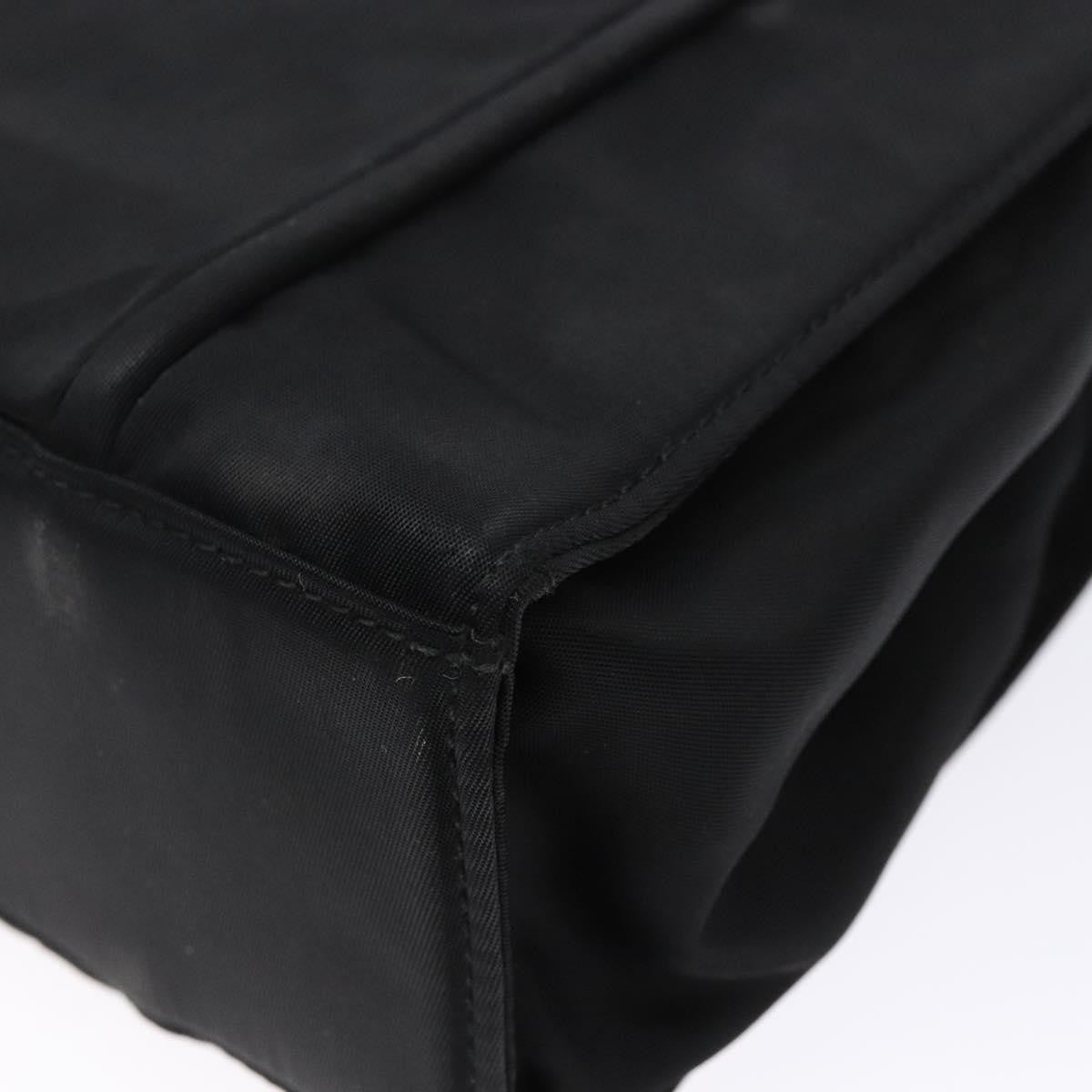 Prada cabas tessuto nylon, BLACK, NYLON, Handbag