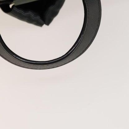 Prada Front Zip Drawstring Backpack Tessuto, GRAY, NYLON, Backpack