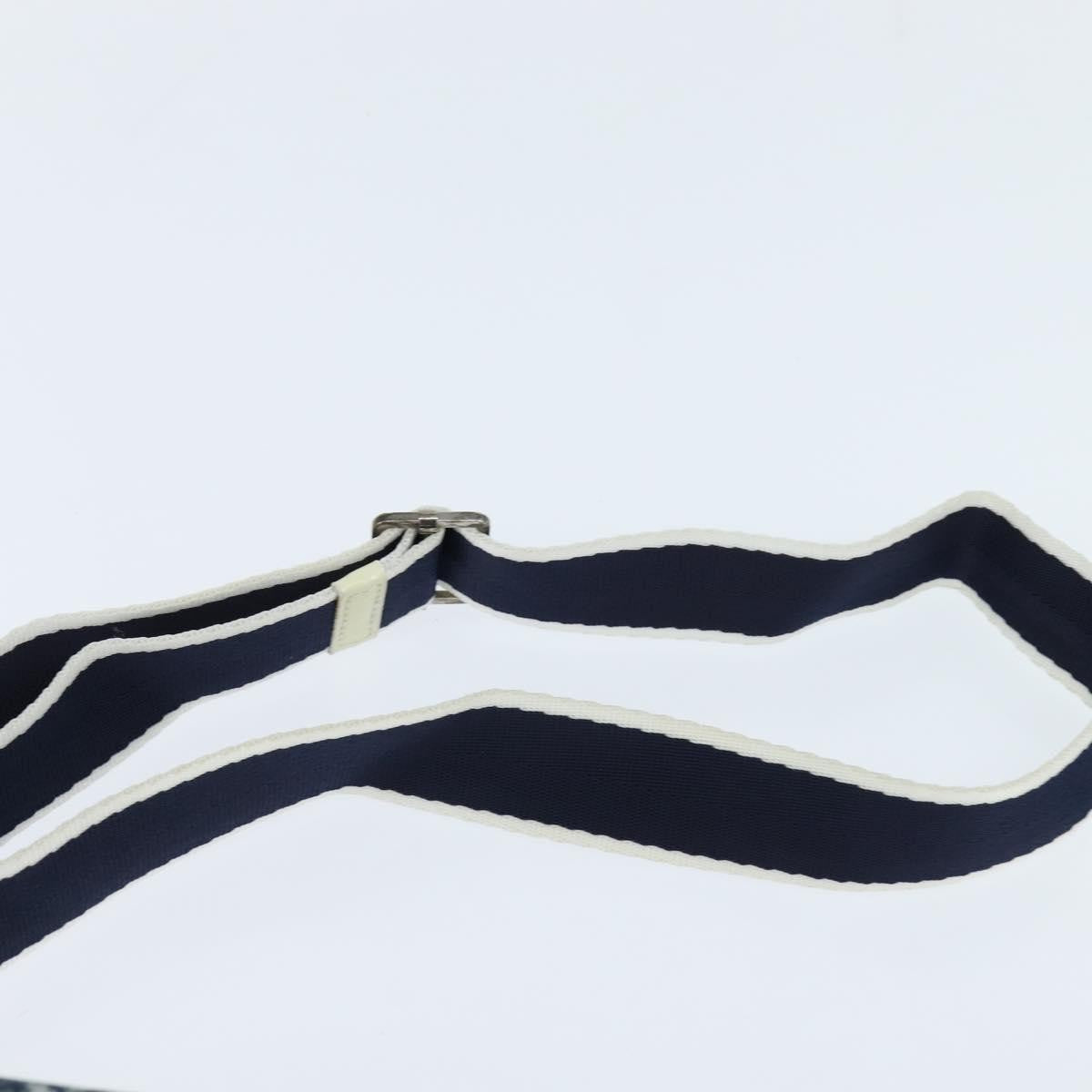 Christian Dior Trotter shoulder bag Canvas, BLUE, CANVAS, Shoulder bag