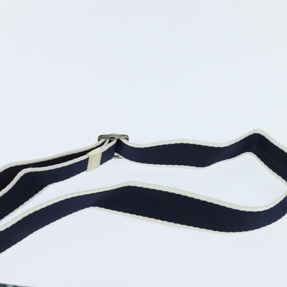 Christian Dior Trotter shoulder bag Canvas, BLUE, CANVAS, Shoulder bag