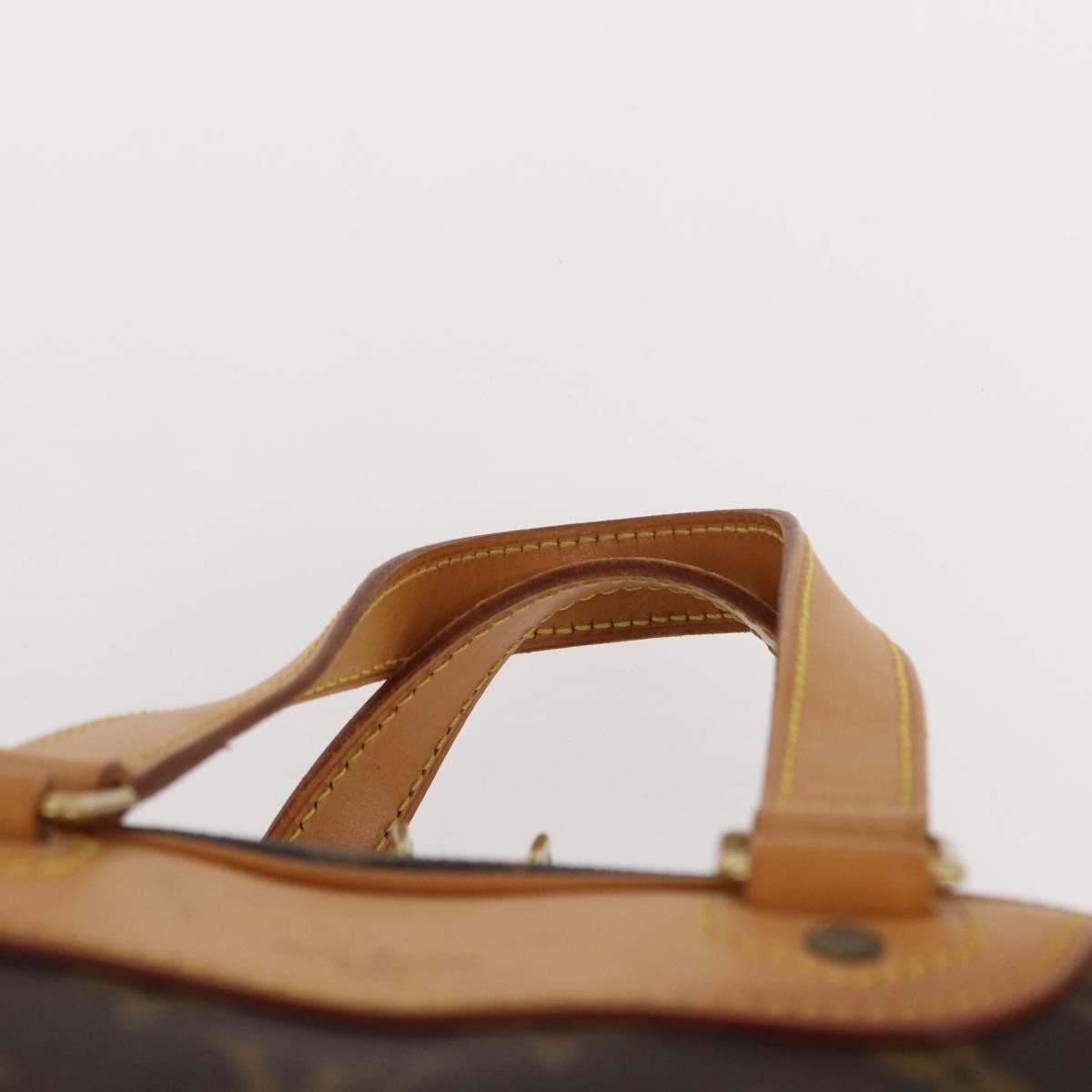 Louis Vuitton Excursion Handbag Monogram Canvas, BROWN, CANVAS, Handbag