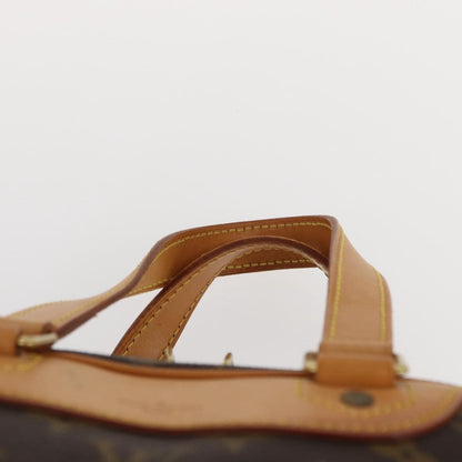 Louis Vuitton Excursion Handbag Monogram Canvas, BROWN, CANVAS, Handbag