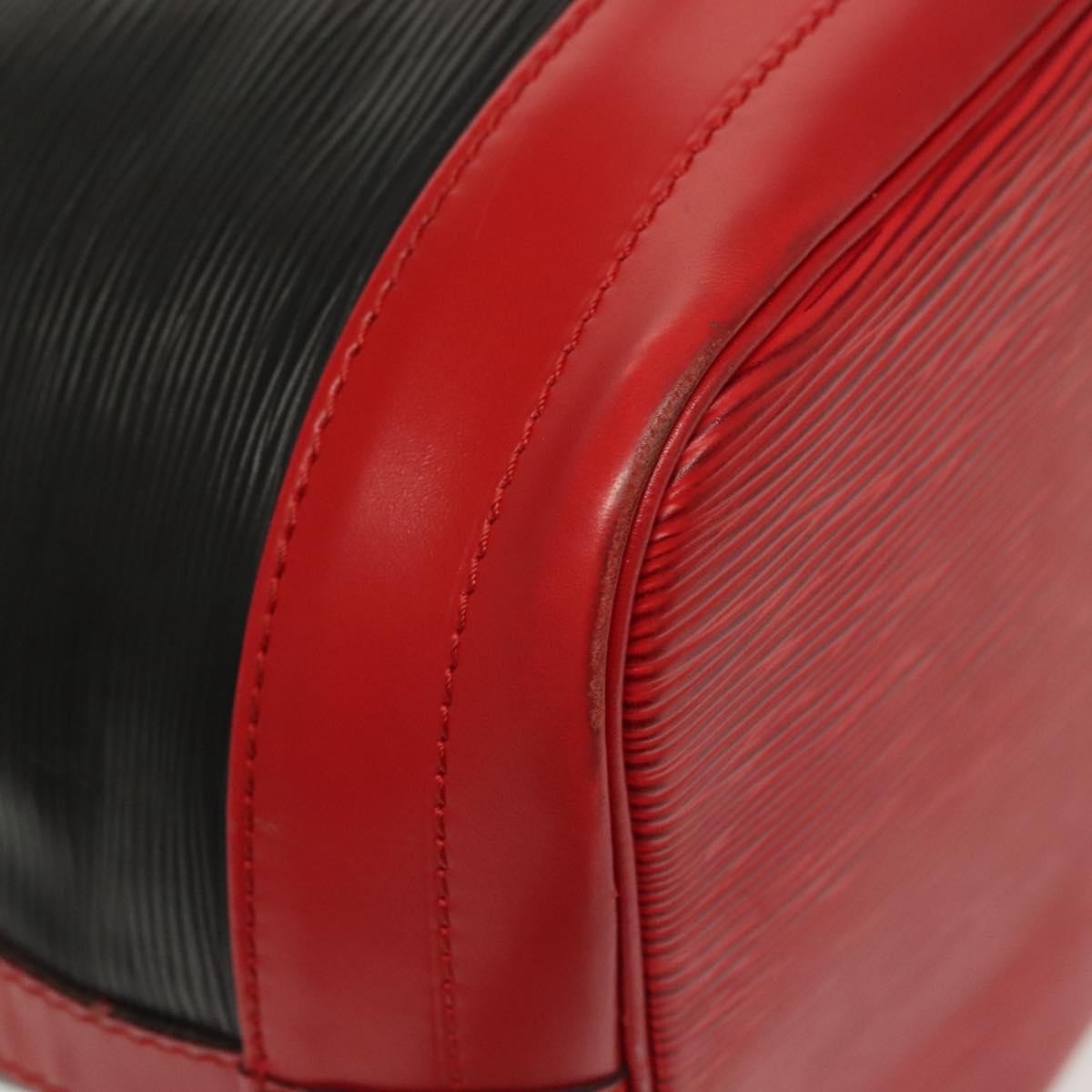 Louis Vuitton Noe Handbag Epi Leather, BLACK, LEATHER, Handbag