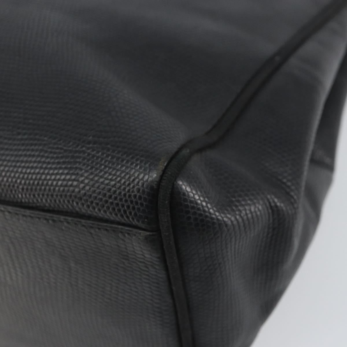 Salvatore Ferragamo Vala tote Leather, BLACK, LEATHER, Shoulder bag