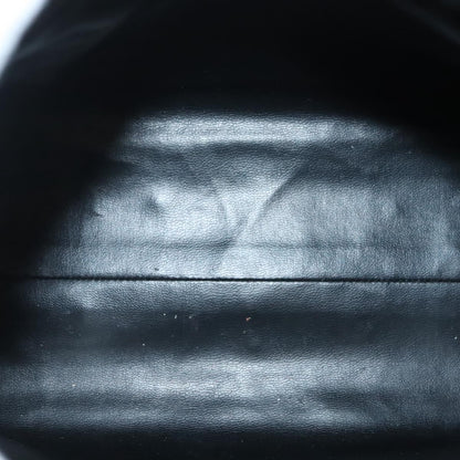 Chanel Vintage CC Logo Chain Tote Caviar, BLACK, LEATHER, Tote bag