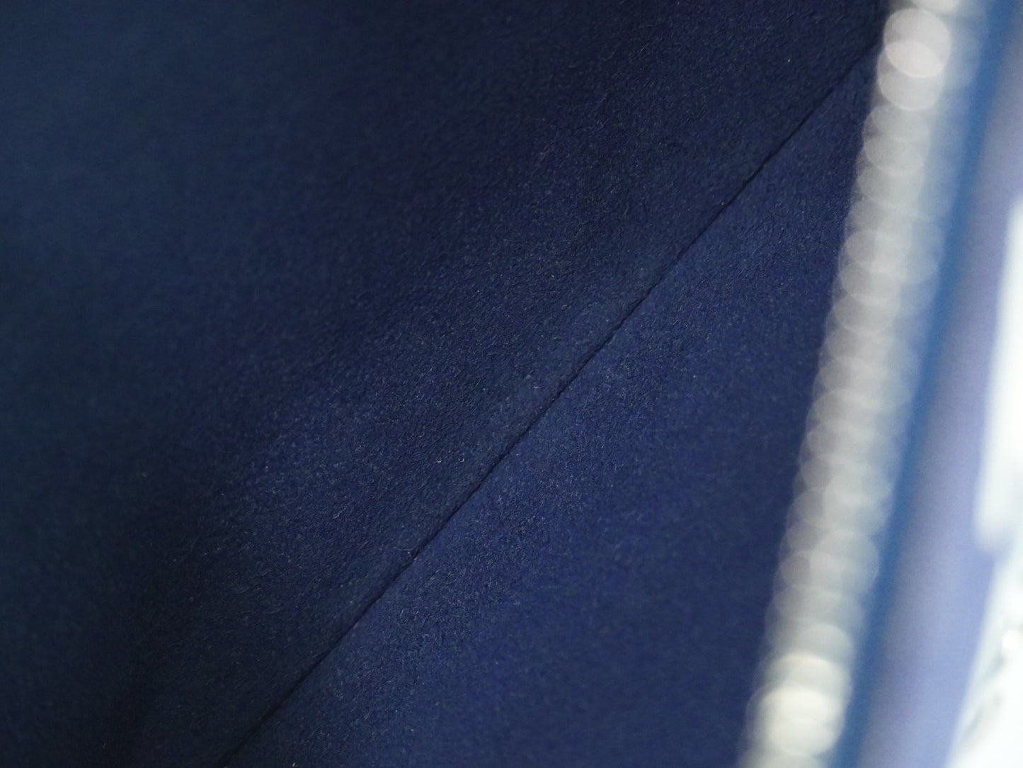 Louis Vuitton Double Zip Pochette Limited Edition Escale Monogram Giant, BLUE, CANVAS, Shoulder bag