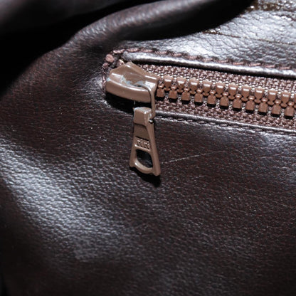 Celine Vintage Macadam Handbag Macadam, BROWN, CANVAS, Handbag