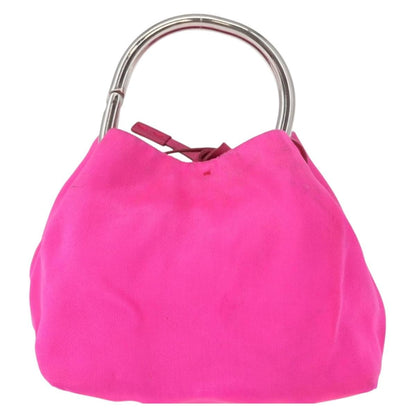 Prada Vintage Handbag Satin, PINK, SILK, Handbag