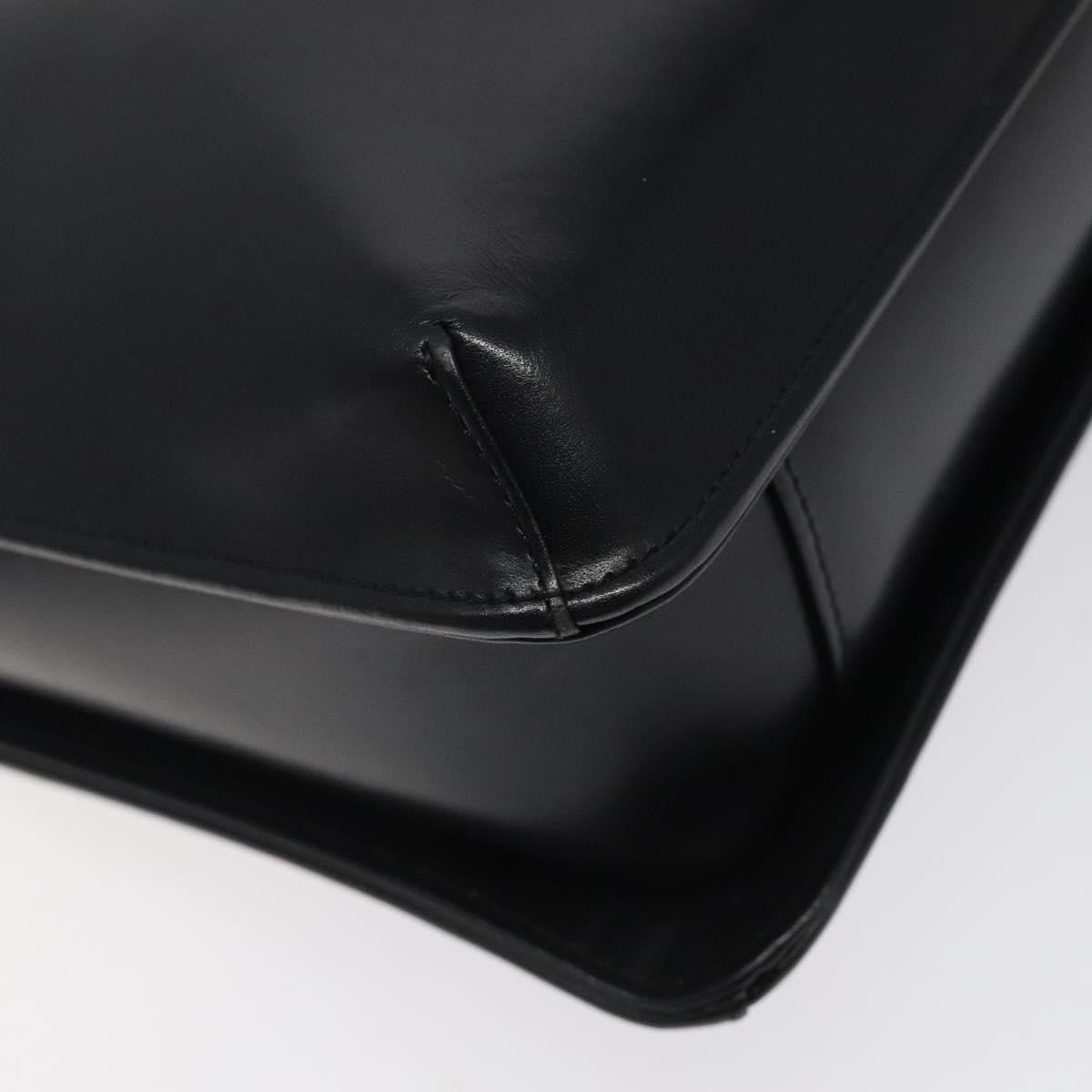 Givenchy Vintage Handbag Leather, BLACK, LEATHER, Handbag