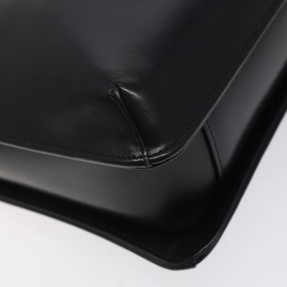 Givenchy Vintage Handbag Leather, BLACK, LEATHER, Handbag