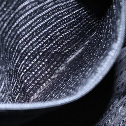 Prada Vintage Handbag Tessuto, BLACK, NYLON, Handbag